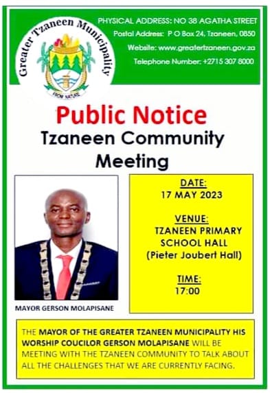 tzaneen